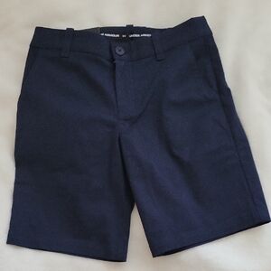 Under Armour Boys Navy Blue Shorts